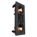 KLIPSCH PRO-25-RW-LCR WHITE Diffusore da incasso a parete con doppio Woofer
