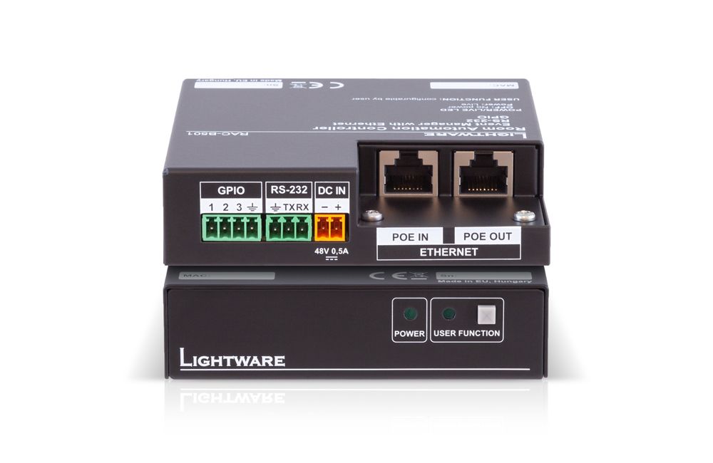 LIGHTWARE RAC-B501 Room Automation Controller