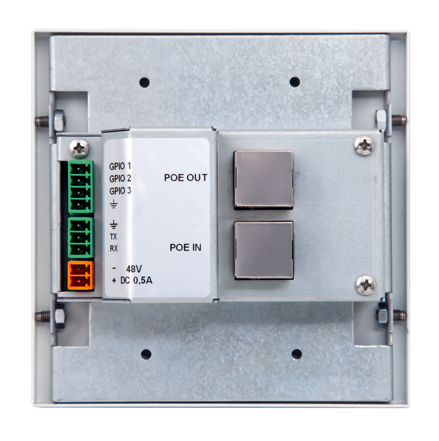 LIGHTWARE RAP-B511-US-W Pannello di controllo programmabile US white