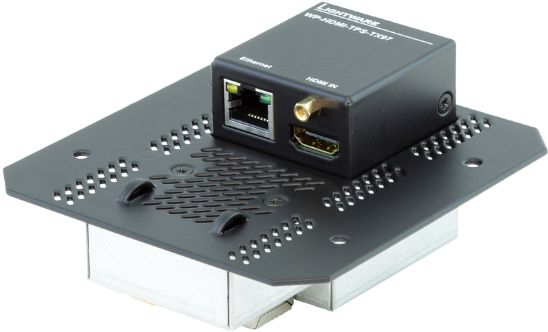 LIGHTWARE WP-HDMI-TPS-TX97-FP-8AT Trasmettitore HDBaseT da pavimento
