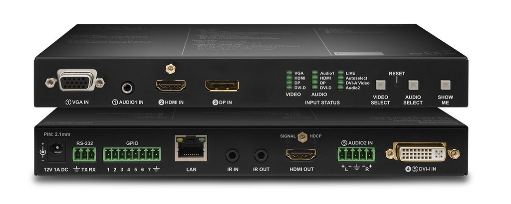 LIGHTWARE UMX-HDMI-140-Plus Switcher multi ingreso serie UMX funzioni avanzate