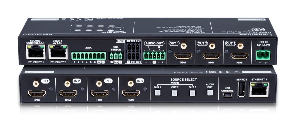 LIGHTWARE MMX2-4x3-H20