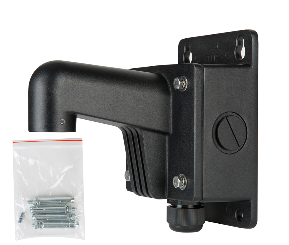 LUMA LUM-MNT-ARM-DOM-BL Staffa per telecamere DOME Black