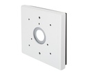 LUMA LUM-MNT-FLUSH-BUL-WH Staffa da parete per telecamere Bullet White