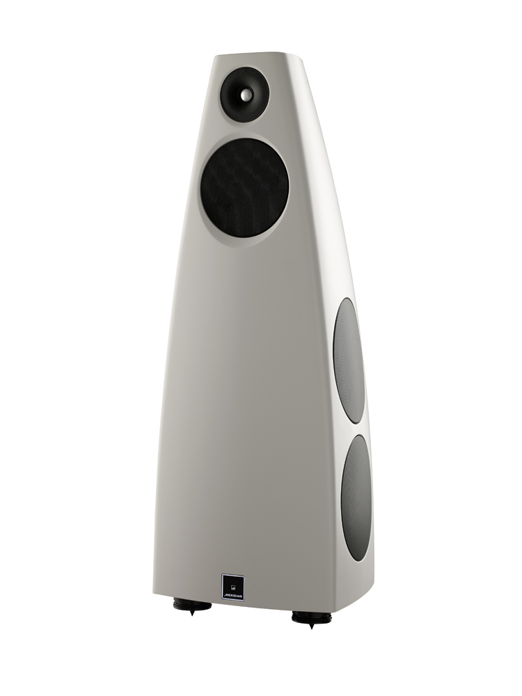 MERIDIAN DSP9 VC WHITE Diffusore da pavimento attivo con DSP