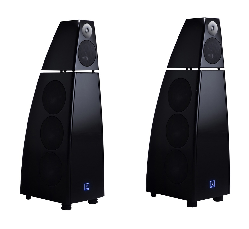 MERIDIAN DSP8000 XE (Coppia) Diffusori da pavimento attivi con dsp