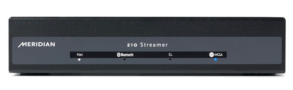 MERIDIAN 210 Controller di zona con MQA e Roon per Streaming