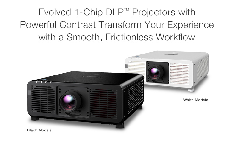 PANASONIC PT-REZ12WEJ Proiettore 1DLP Laser, 1920x1200, 12000lm, bianco