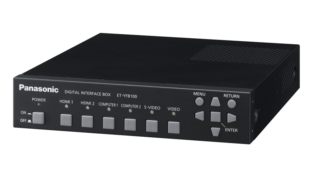 PANASONIC ET-YFB100G Scaler switcher per trasm. Digital Link HDBaseT