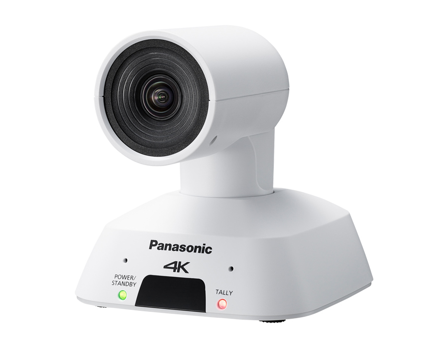PANASONIC AW-UE4WG White Telecamera fissa 4k HDMI + USB + streaming