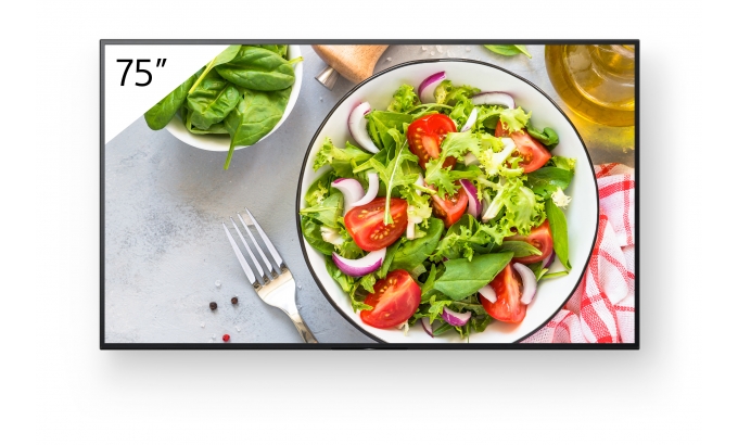 SONY FW-75BZ35L Monitor D-LED 75", 3840x2160, 550 cd/mq