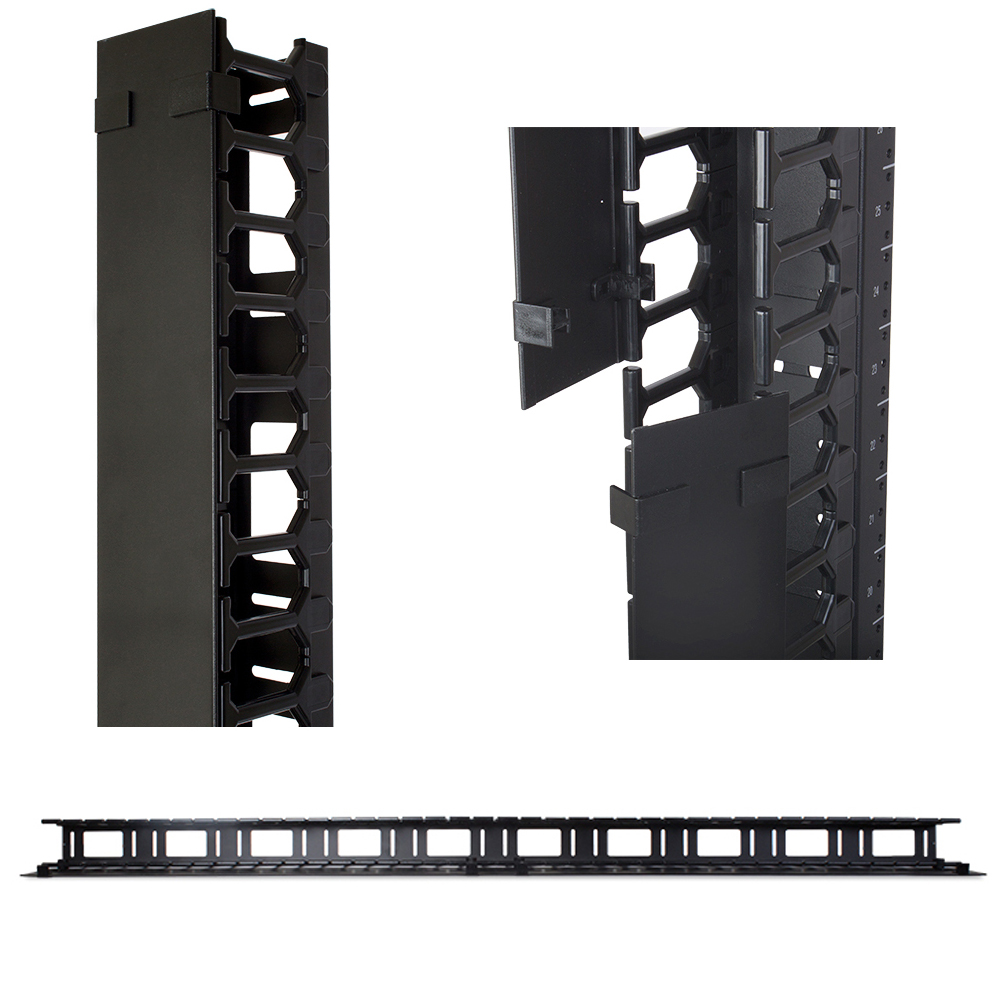 STRONG SR-IT-WIREMGT-VERT-6 Barra verticale passa cavo