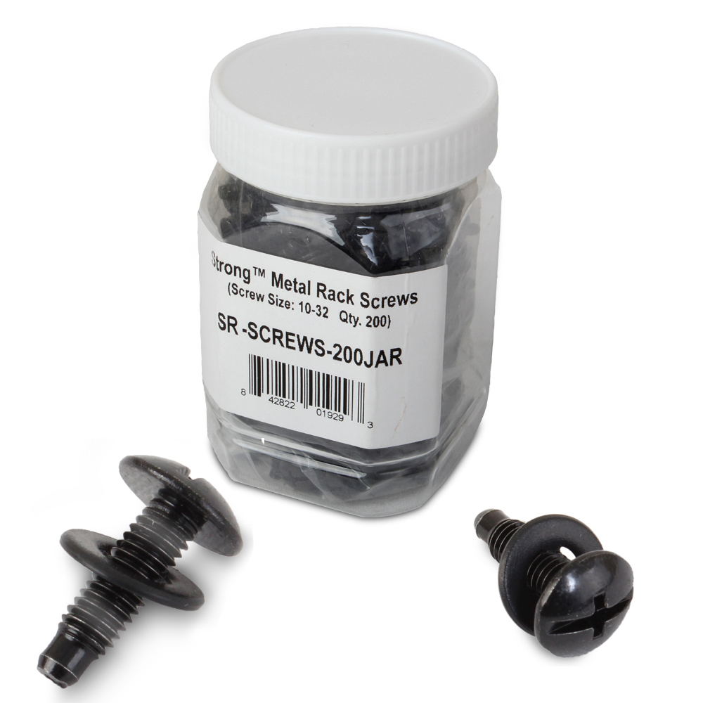 STRONG SR-SCREWS-200JAR Confezione da 200 viti 10-32