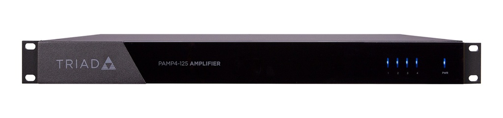 TRIAD TS-PAMP4-125-V2 Amplificatore Audio a 4 zone stereo (8Ch Audio) 125W/ch