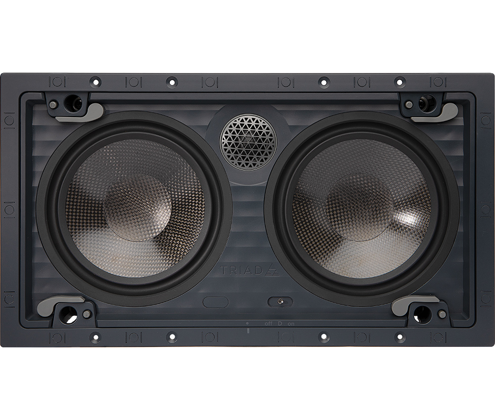 TRIAD TS-PDX-IW64-LCR  PDX Series 4 InWall LCR Speaker - 6"
