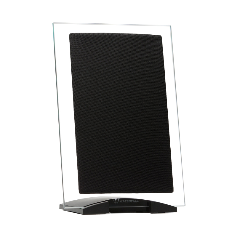 WATERFALL AUDIO HURRICANE EVO BLACK Diffusore a muro a 2-vie