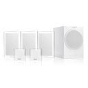 WATERFALL AUDIO PACK 2 WHITE Home Theatre Pack 2