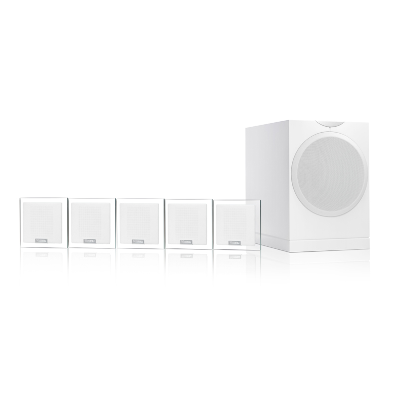 WATERFALL AUDIO PACK 1 WHITE Home Theatre Pack 1