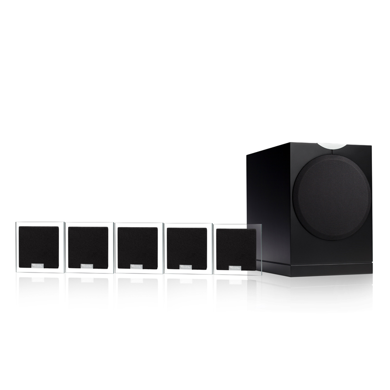 WATERFALL AUDIO PACK 1 BLACK Home Theatre Pack 1