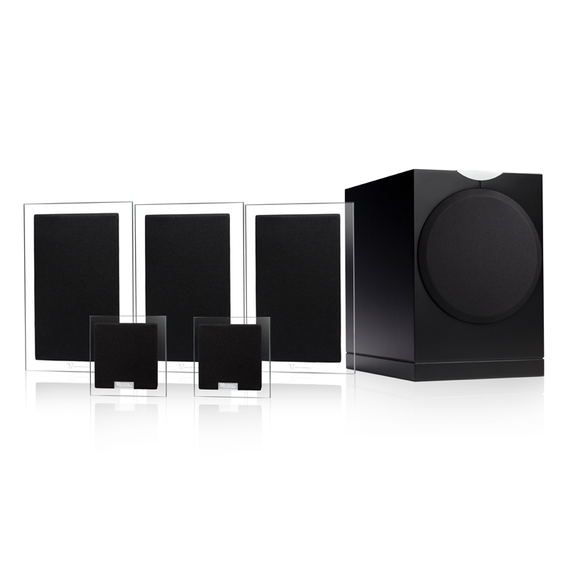 WATERFALL AUDIO PACK 2 BLACK Home Theatre Pack 2