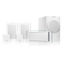 WATERFALL AUDIO PACK 3 WHITE Home Theatre Pack 3