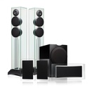 WATERFALL AUDIO PACK 5 BLACK Home Theatre Pack 5