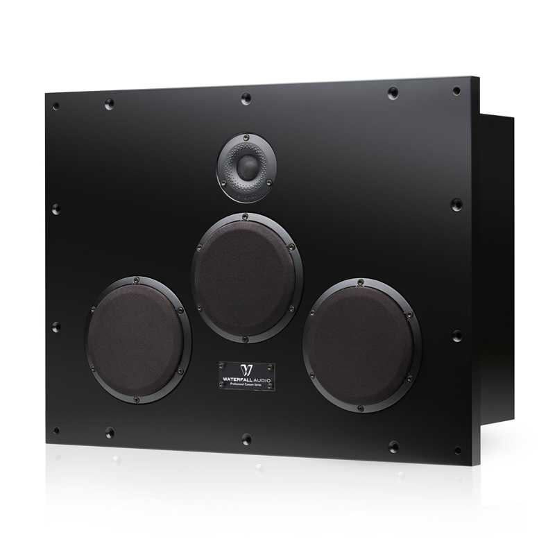 WATERFALL AUDIO LCR300 Diffusore professionale da incasso surround 2 vie