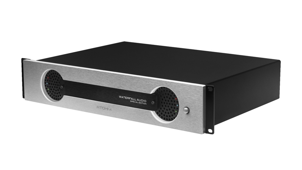 WATERFALL AUDIO RS700 Amplificatore DSP stereo 700 W a canale