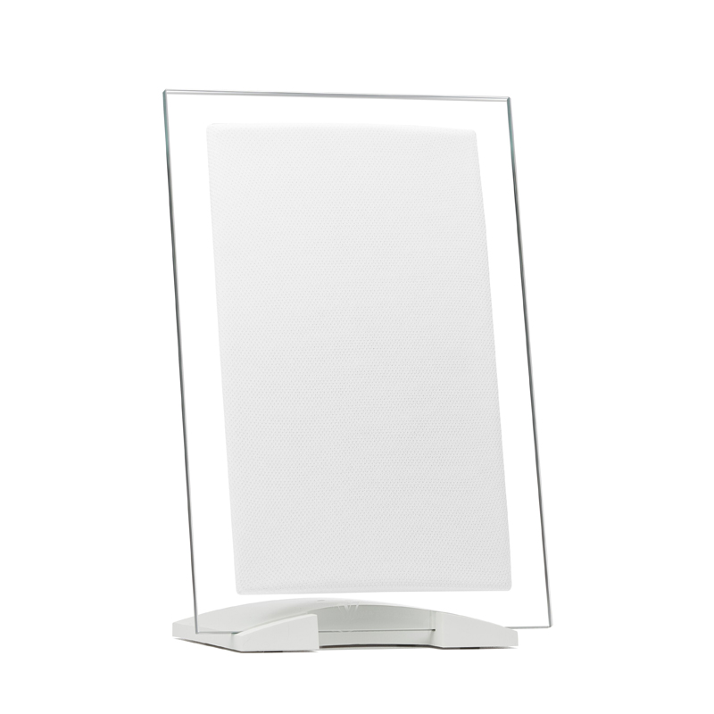 WATERFALL AUDIO HURRICANE EVO WHITE Diffusore a muro a 2 vie