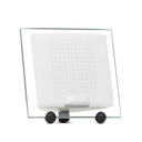 WATERFALL AUDIO SERIO WHITE Diffusore a muro compatto ad 1 via