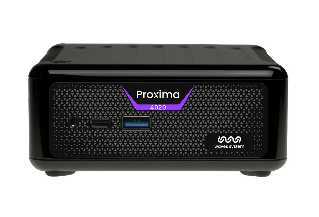 WAVES SYSTEM PROXIMA 4020 Media server compatto 2x HDMI risoluzione WUXGA