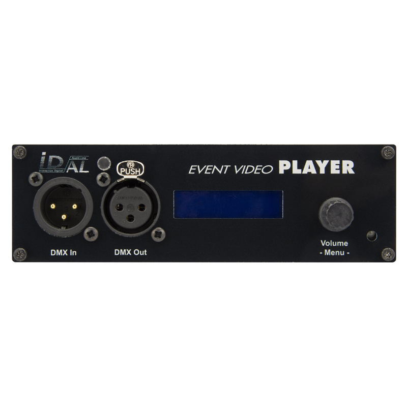 WAVES SYSTEM EVENT VIDEO PLAYER EVP380 Video player interattivo 4k, controllo DMX +GPI/O