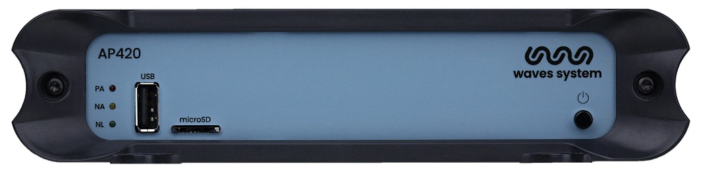 WAVES SYSTEM AP420 Audio player per ambienti pubblici, internet radio