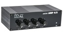 WAVES SYSTEM MICRO AMP 4/2 Ampli stereo 2Ch IN per 4 cuffie indipendenti