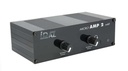 WAVES SYSTEM MICRO AMP 2 mkII 2 ampli stereo a 2 sezioni indip.: cuffia +2x25W