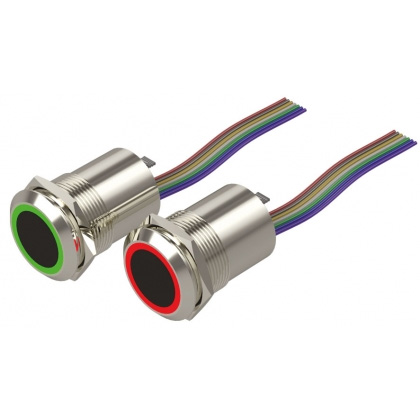 WAVES SYSTEM PB22IR Pulsante infrarosso senza contatto