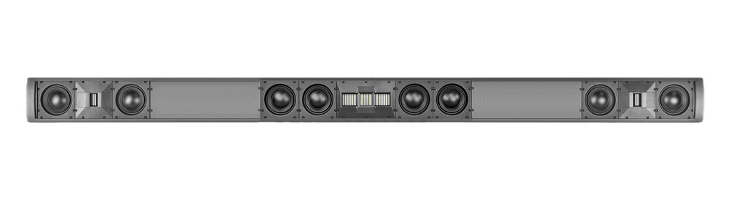 WISDOM C20 x 2, C38 x 1 SuperBar diffusore frontale da appoggio