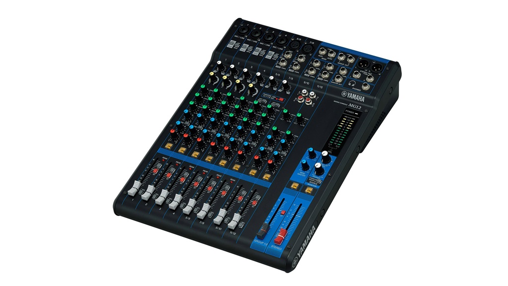 YAMAHA MG12 Mixer base a 12 ch, 4 mono + 4 stereo