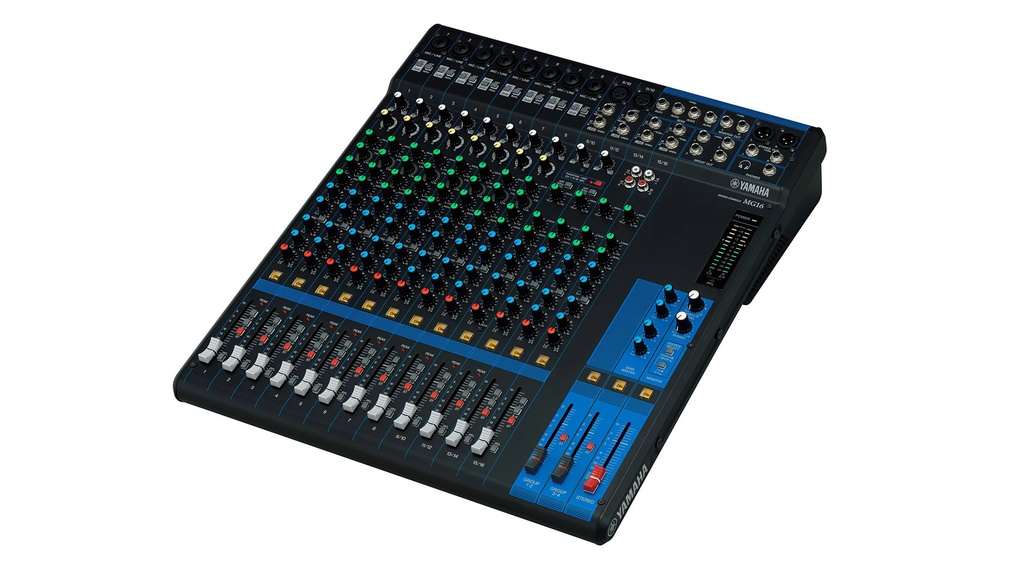 YAMAHA MG16 Mixer base a 16 ch, 8 mono + 4 stereo