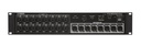 YAMAHA TIO1608-D2 StageBox Dante 16 In e 8 Out, campionamento fino a 96 kHz