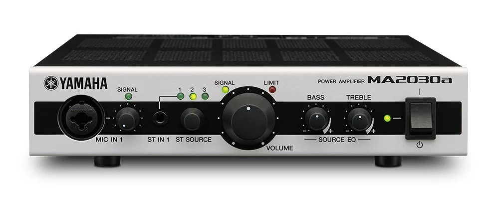 YAMAHA MA2030a Mixer amplificato 2x30W @ 4ohm o 1x60W tensione