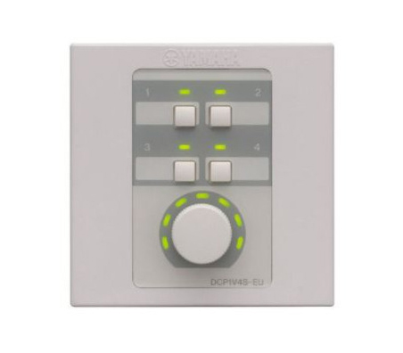 YAMAHA DCP1V4SEU Pannello di controllo con 1 manopola e 4 pulsanti