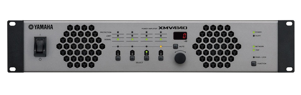 YAMAHA XMV4140 Amplificatore Classe D a 4 ch 140W a 4 ohm o 100 V