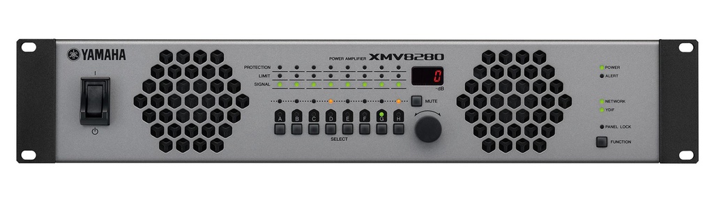 YAMAHA XMV8280 Amplificatore Classe D a 8 ch 280W a 4 ohm o 100 V