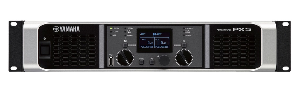 YAMAHA PX5 Amplificatore Classe D a 2 ch 800W a 4 ohm con DSP