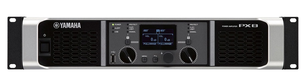 YAMAHA PX8 Amplificatore Classe D a 2ch 1050W a 4 ohm con DSP