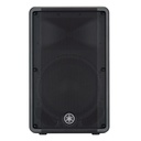 YAMAHA DBR12 Diffusore attivo Bi-ampli, Bass-reflex woofer 12"