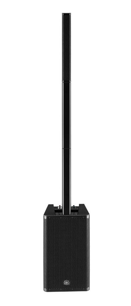 YAMAHA Sistema PA portatile con mixer digitale 5 canali, subwoofer 12", 1.5" x 10 line array speaker