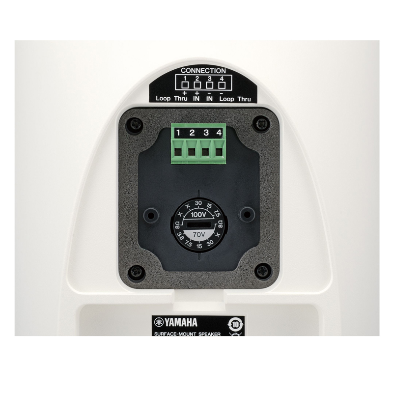 YAMAHA VXS5 (Coppia) Diffusori passivi 2 vie, woofer 5,2"/75W RMS/IP 35