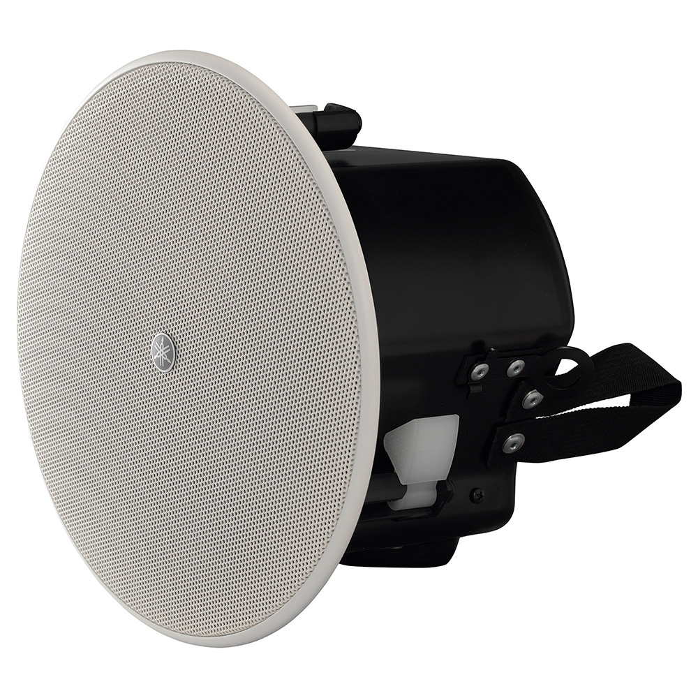 YAMAHA VXC2P Diffusore circ. da incasso Dante PoE, driver 2"